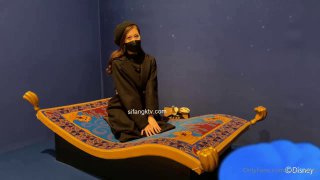 不了情洗完澡穿上吊带包臀裙黑丝袜，撕裆掰穴摸逼骑乘嗯嗯叫